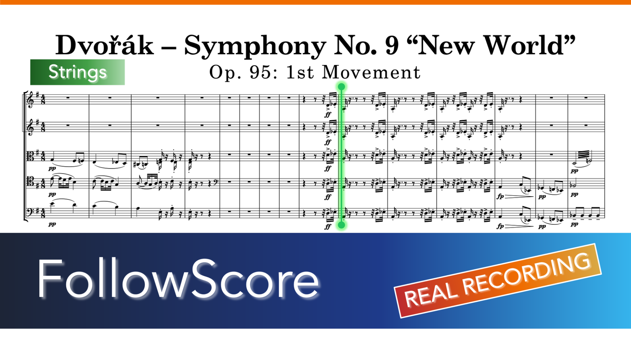 Section Score: Symphony No. 9 in E Minor, Op. 95