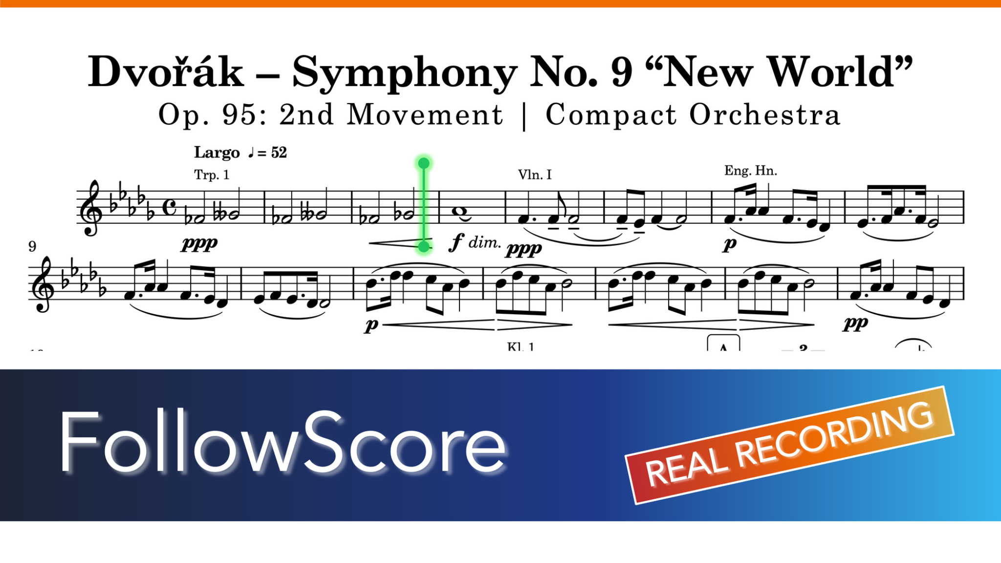 Symphony No. 9 in E Minor, Op. 95 — II. Largo