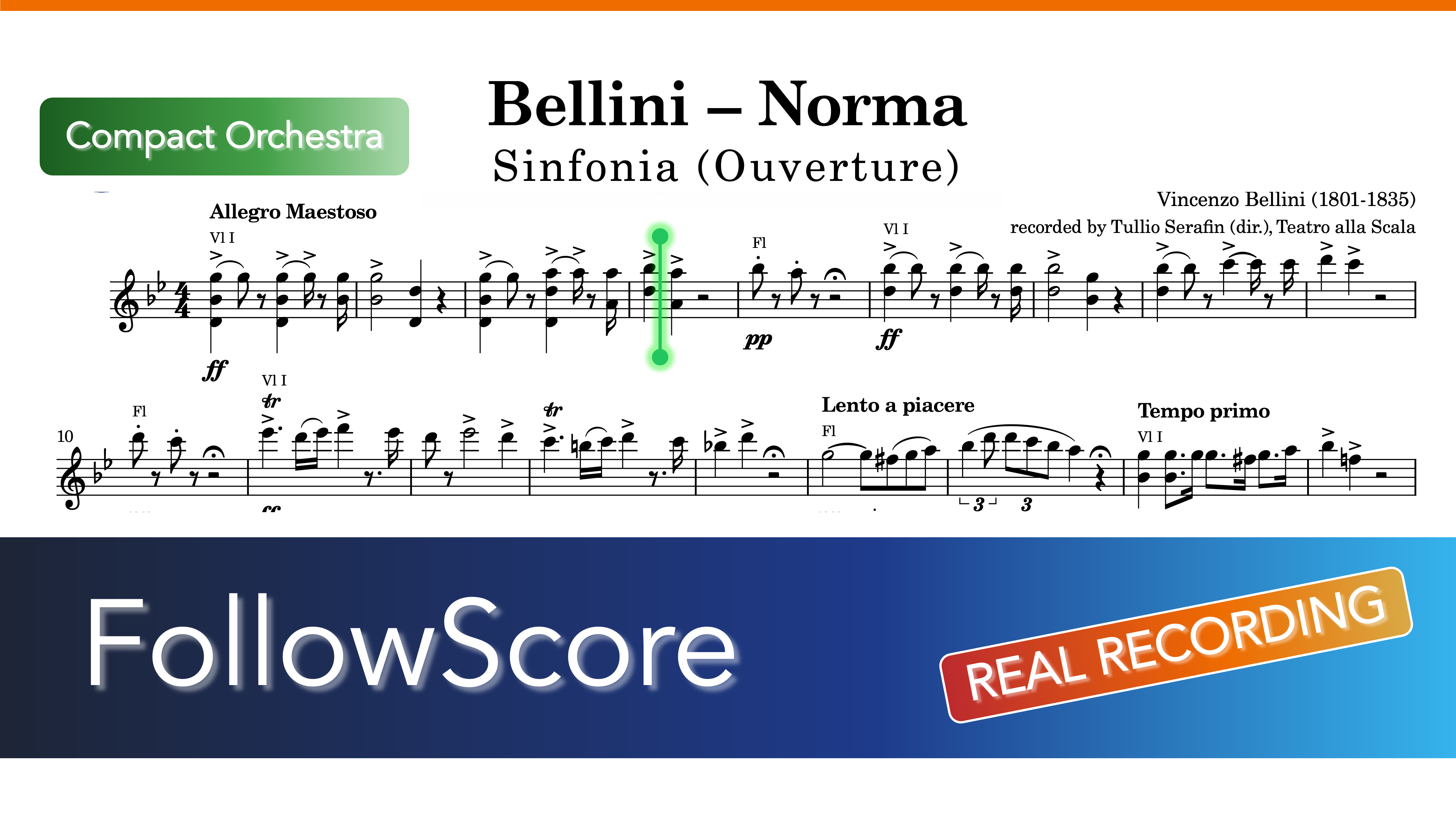 Compact Orchestra: Norma: Sinfonia (Overture)