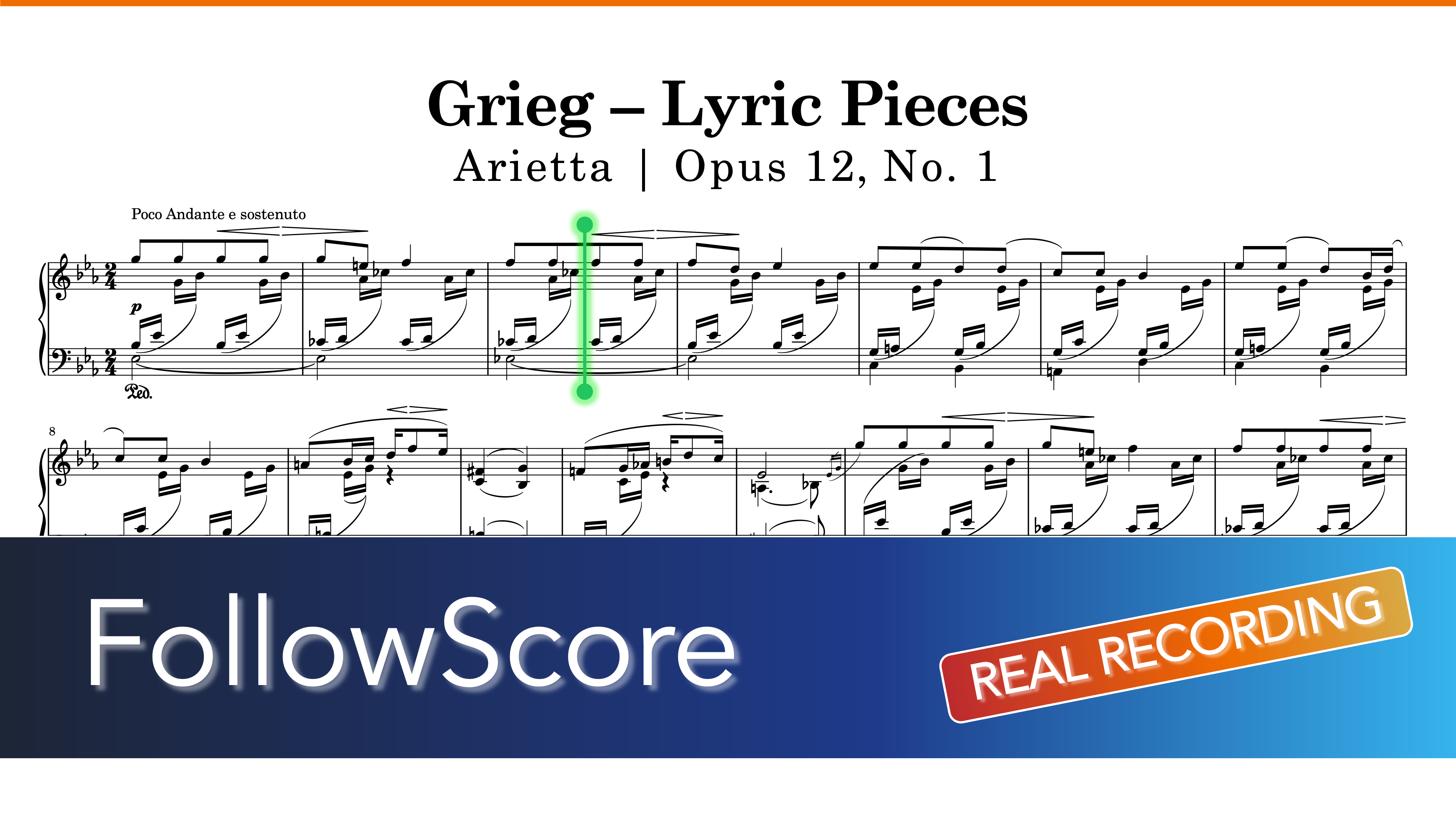 Character Piece example: Lyric Pieces, Op. 12