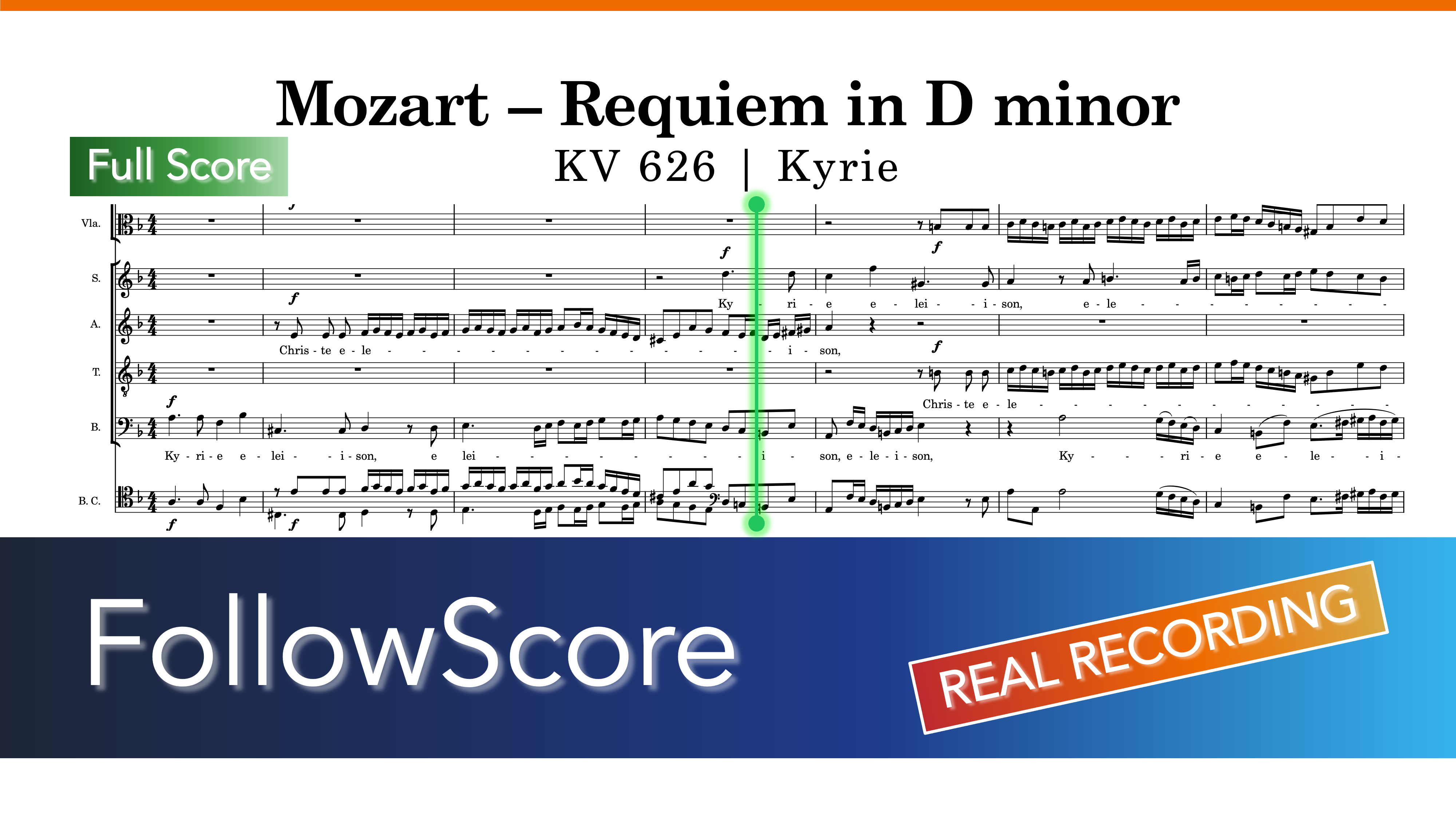 Requiem in D Minor, K. 626 — Kyrie