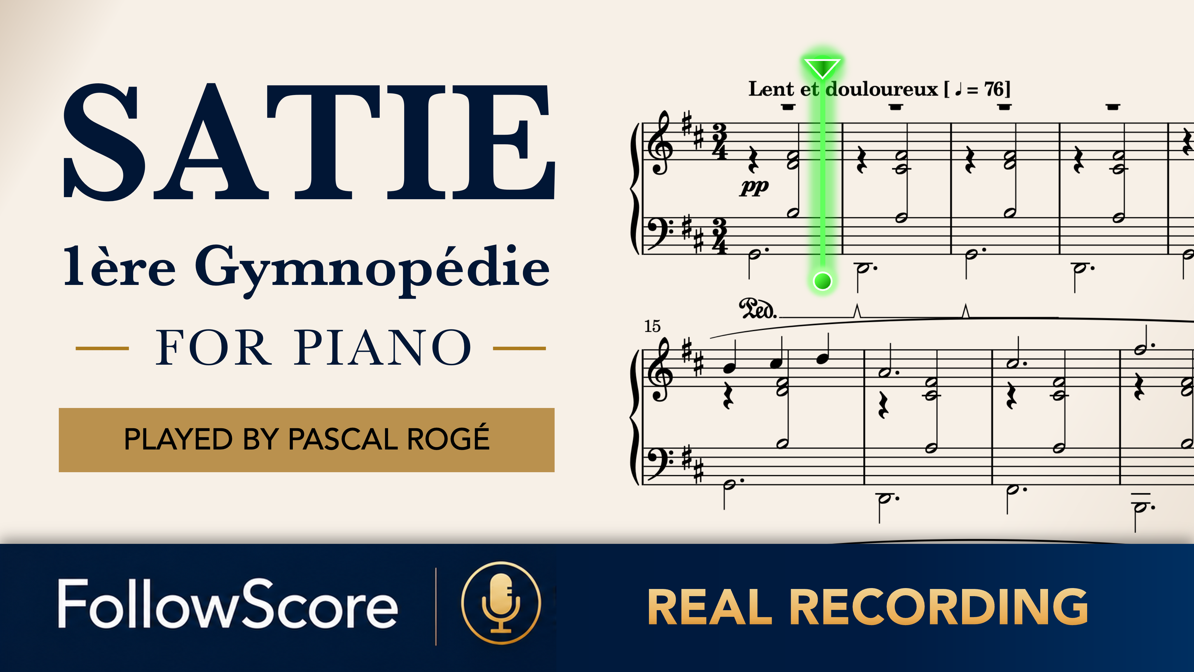 Première Gymnopédie — Complete Work — Piano